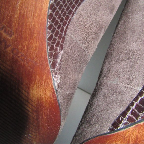 Enzo Angiolini/Wedge Heel Shoes - Picture 9 of 13